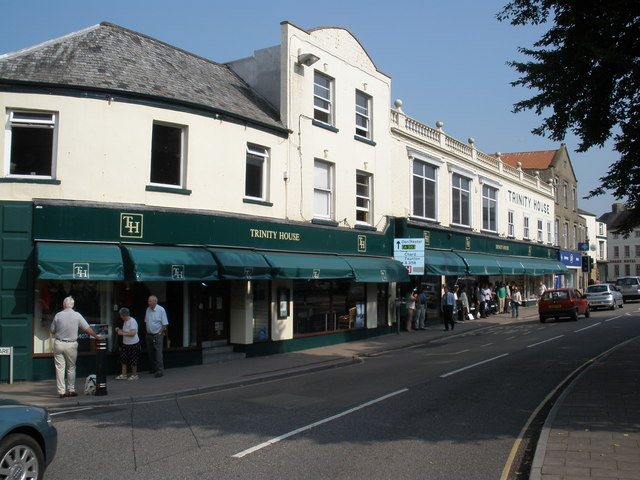 Trinity House in Trinity Square, Axminster